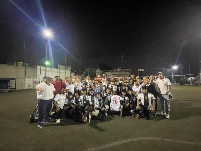 Destacado papel de la Selección de Chiautempan en torneo nacional de fútbol 
