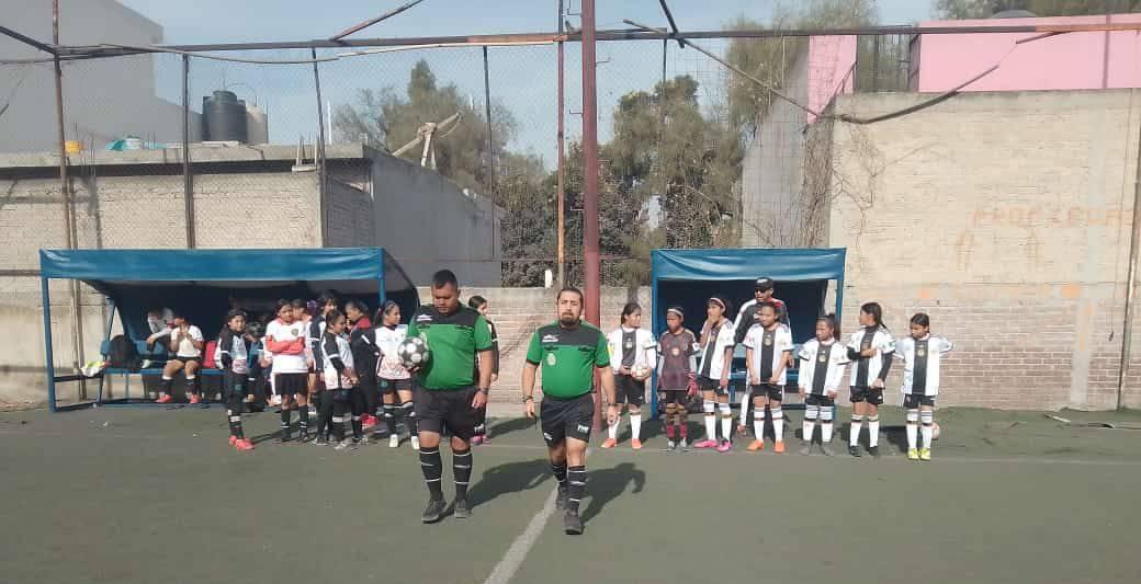 Destacado papel de la Selección de Chiautempan en torneo nacional de fútbol 