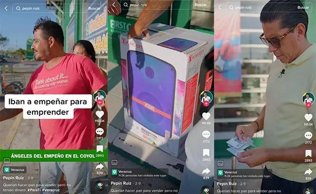 Papás intercambian un aparato electrónico para seguir pagando la Universidad  de su hijo 