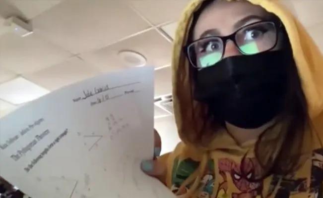 Madre de familia lográ burlar la seguridad de una escuela y se hace pasar por su hija de 13