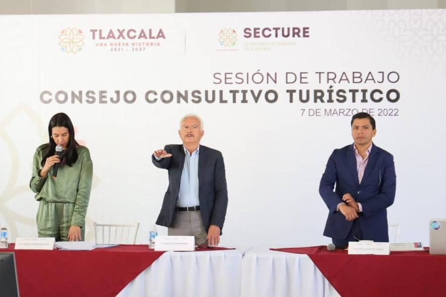 Se integra Chiautempan al Consejo Consultivo Turístico del Estado