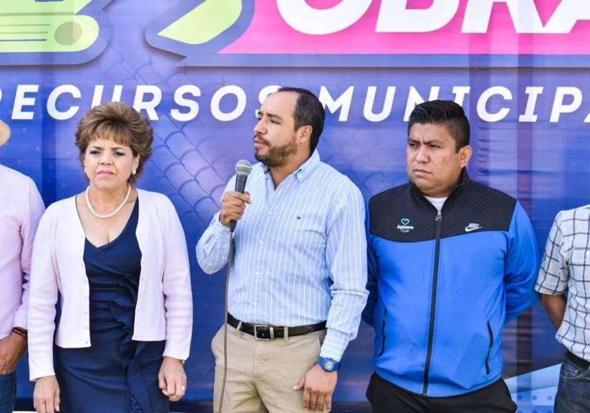 ¡La comunidad Morelos de Apizaco tiene multideportivo nuevo!, anuncia edil 