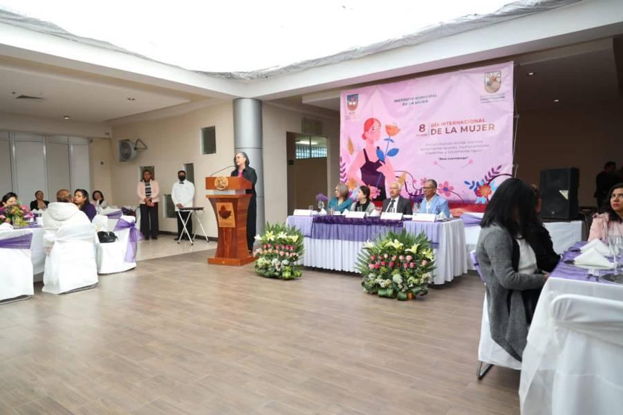 Conmemora 8M Ayuntamiento de Chiautempan 