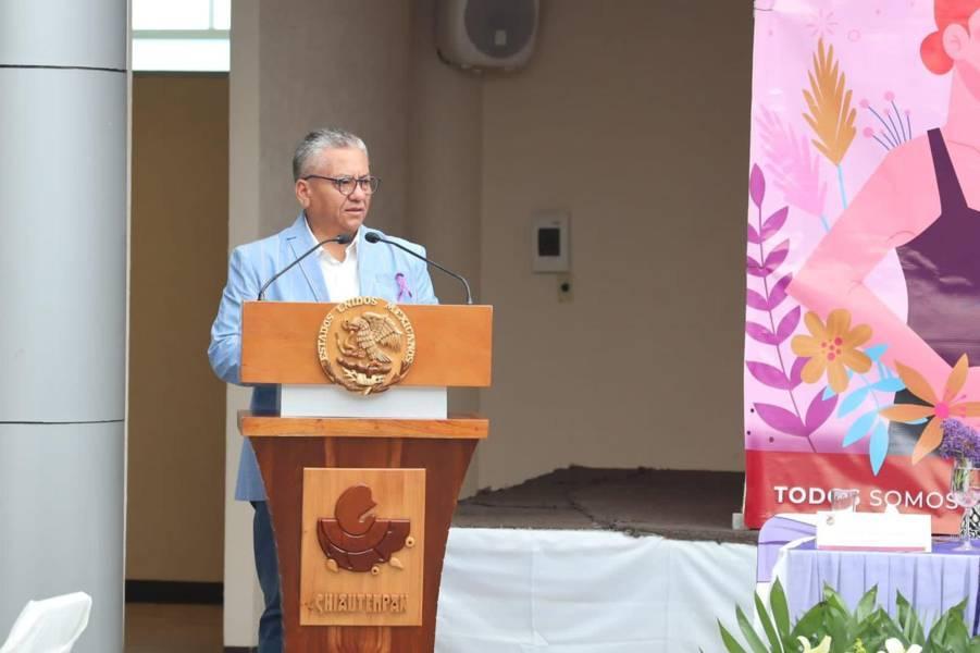 Conmemora 8M Ayuntamiento de Chiautempan 
