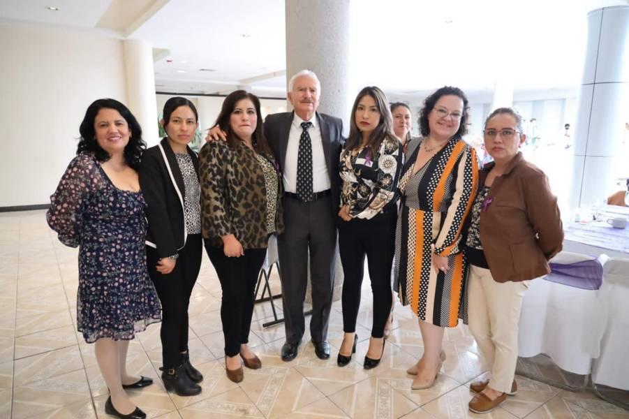 Conmemora 8M Ayuntamiento de Chiautempan 