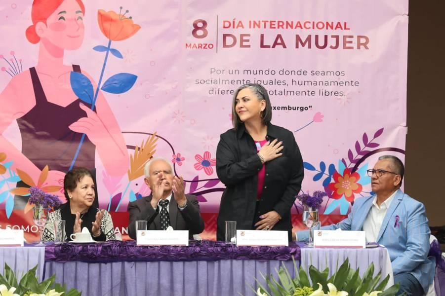 Conmemora 8M Ayuntamiento de Chiautempan 