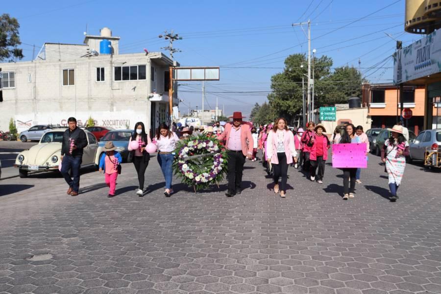 No puede haber desarrollo, sin equidad e igualdad hacia las mujeres: Eddy Roldán