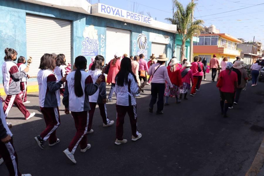 No puede haber desarrollo, sin equidad e igualdad hacia las mujeres: Eddy Roldán