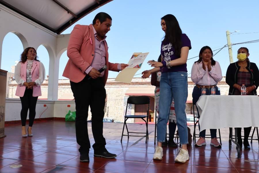 No puede haber desarrollo, sin equidad e igualdad hacia las mujeres: Eddy Roldán