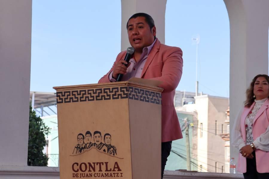 No puede haber desarrollo, sin equidad e igualdad hacia las mujeres: Eddy Roldán