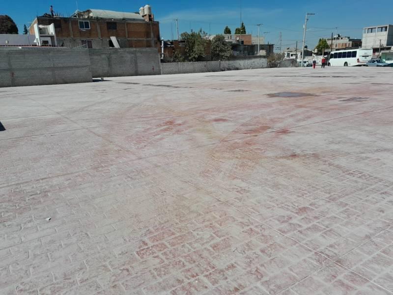 Contla va por su mercado municipal de la mano de Eddy Roldán 