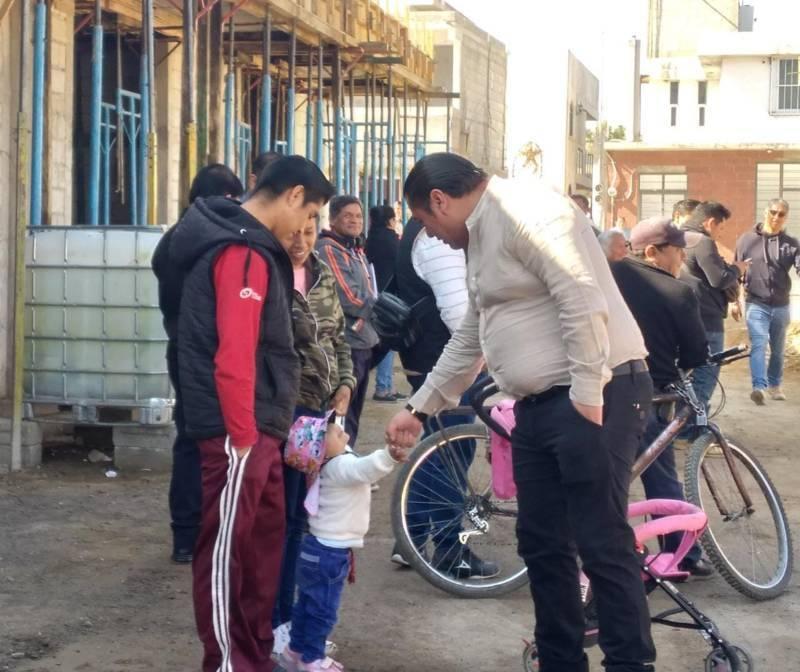 Contla va por su mercado municipal de la mano de Eddy Roldán 