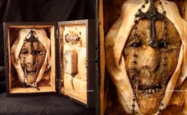 Conoce la terrorifíca historia paranormal de una monja endemoniada