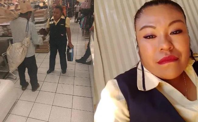 Trabajadora de Coppel se vuelve viral por gesto altruista hacia un abuelito de bajos recursos