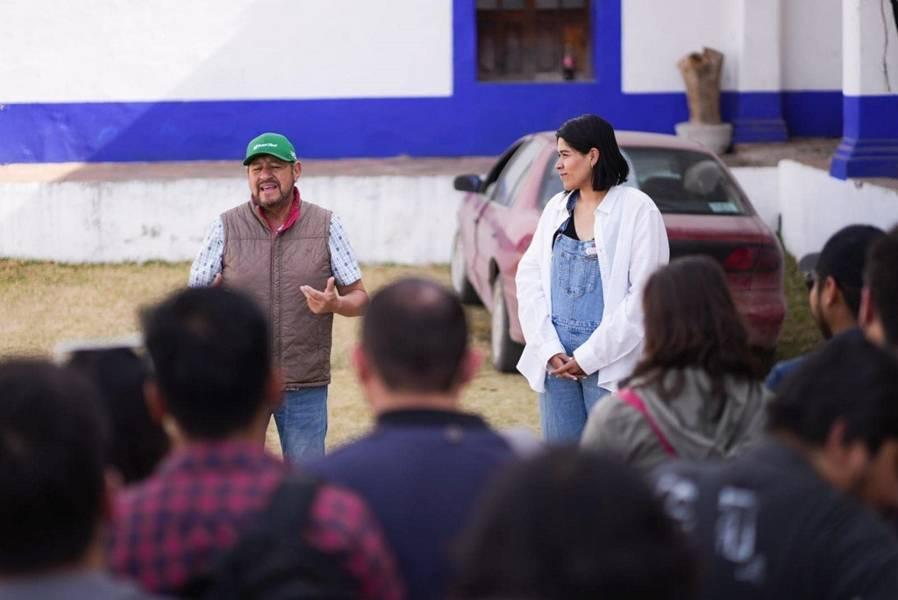 Con la participación de jóvenes, Diana Torrejón arranca programa “Turista en tu Estado”