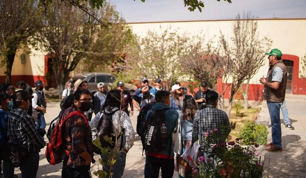 Con la participación de jóvenes, Diana Torrejón arranca programa “Turista en tu Estado”