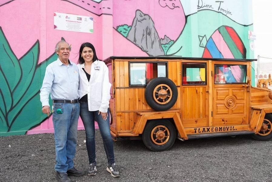 Con la participación de jóvenes, Diana Torrejón arranca programa “Turista en tu Estado”