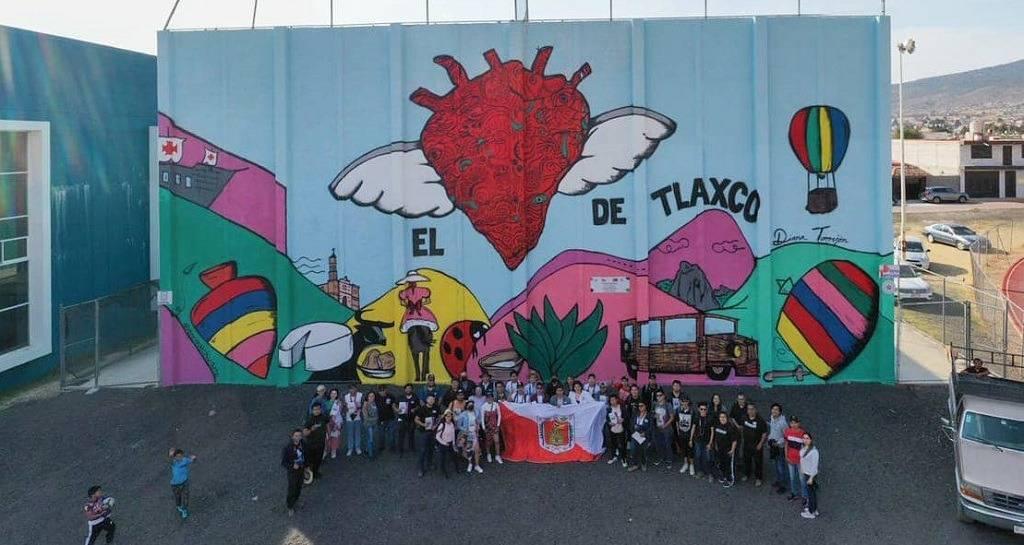 Con la participación de jóvenes, Diana Torrejón arranca programa “Turista en tu Estado”