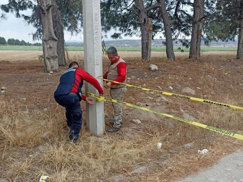 Atiende oportunamente protección civil y seguridad de Huamantla afectaciones por fuertes vientos