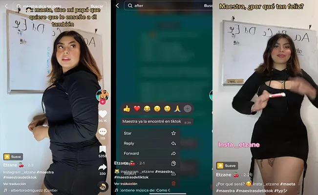 Maestra exhibe a los padres de familia que la acosan por mostrarse sexy