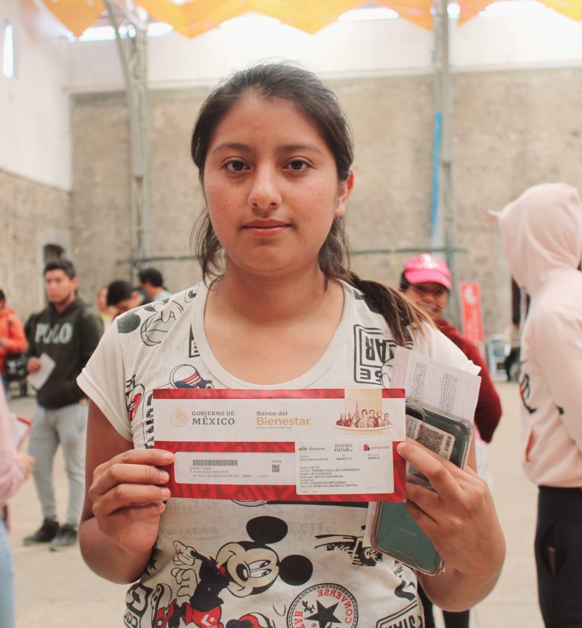 Recibe Carlos Luna a nuevos becarios de Jóvenes Construyendo el Futuro en Tlaxcala