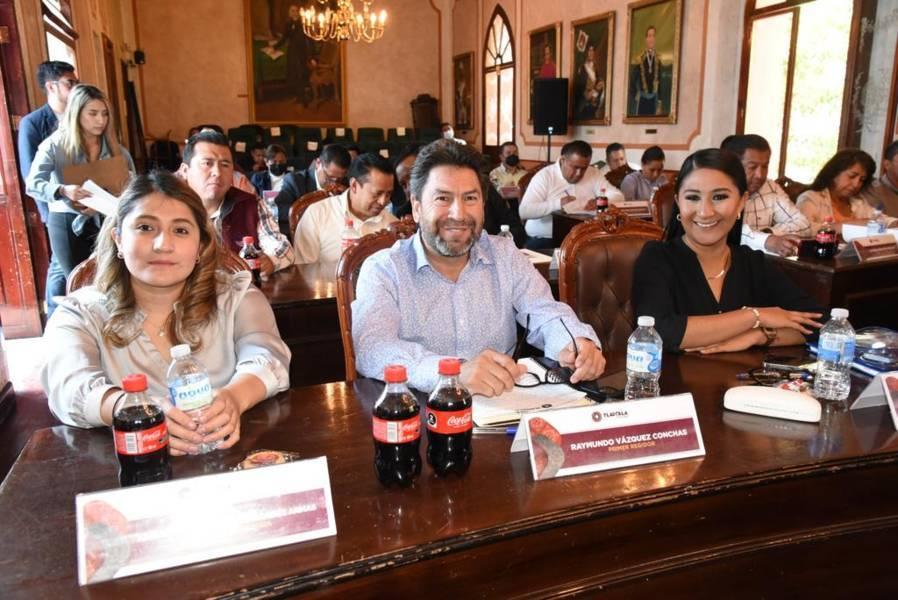 Recibirá Ayuntamiento de Tlaxcala facsímil de actas del Cabildo indígena de 1546 a 1567