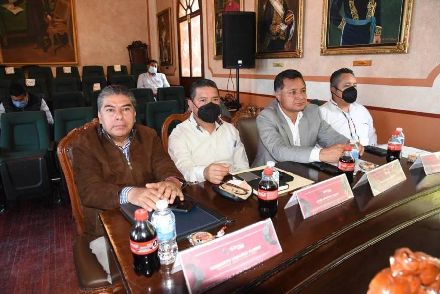 Recibirá Ayuntamiento de Tlaxcala facsímil de actas del Cabildo indígena de 1546 a 1567