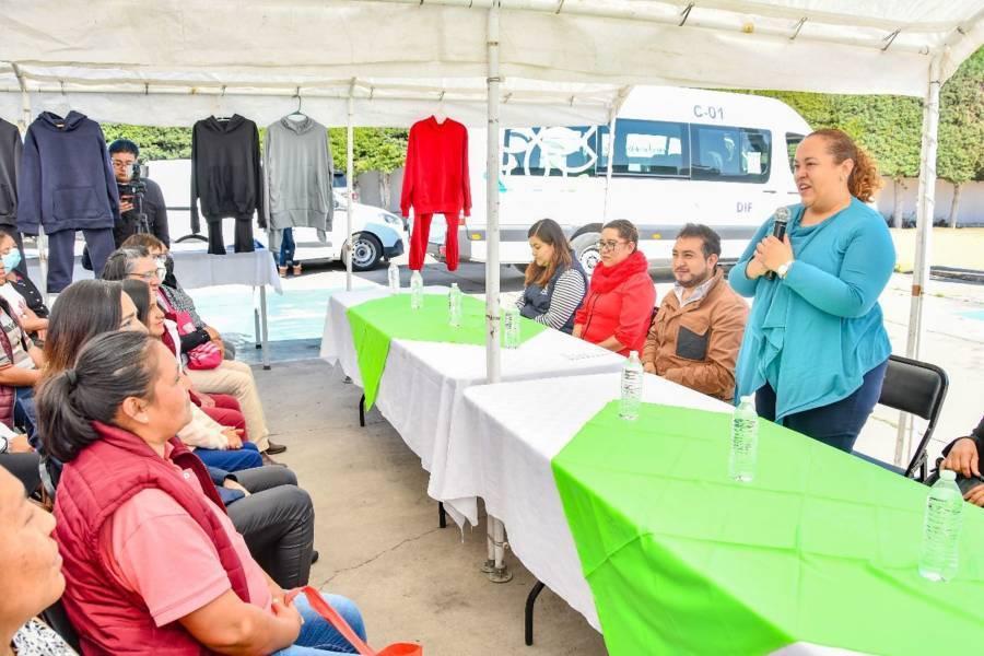 Este gobierno brinda mayores herramientas para el desarrollo de las mujeres: Salvador Santos Cedillo