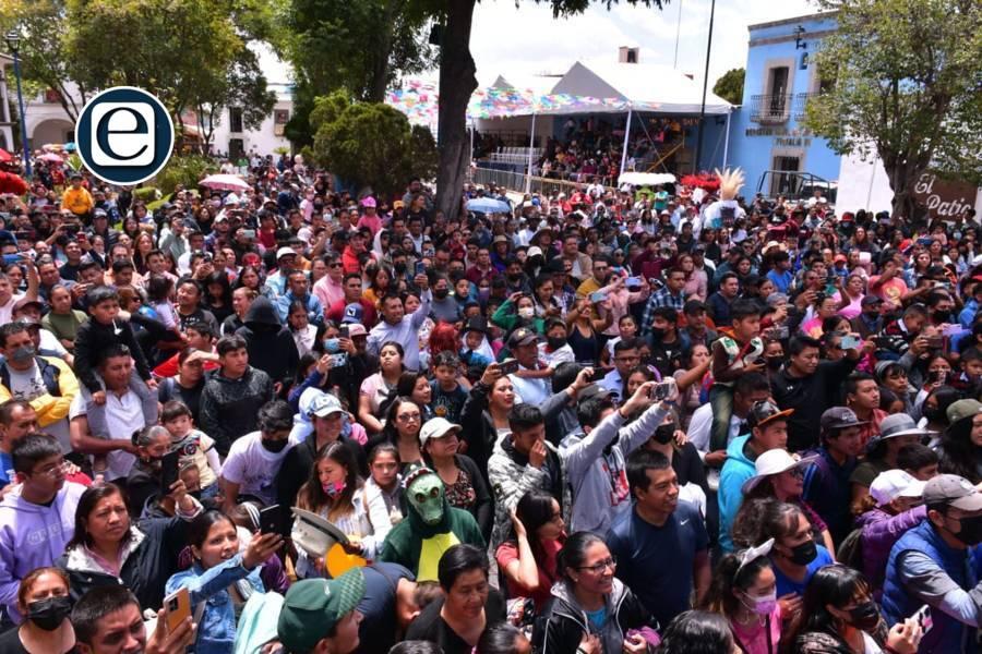 Rotundo éxito y saldo blanco en la edición del Carnaval Apetatitlán 2023