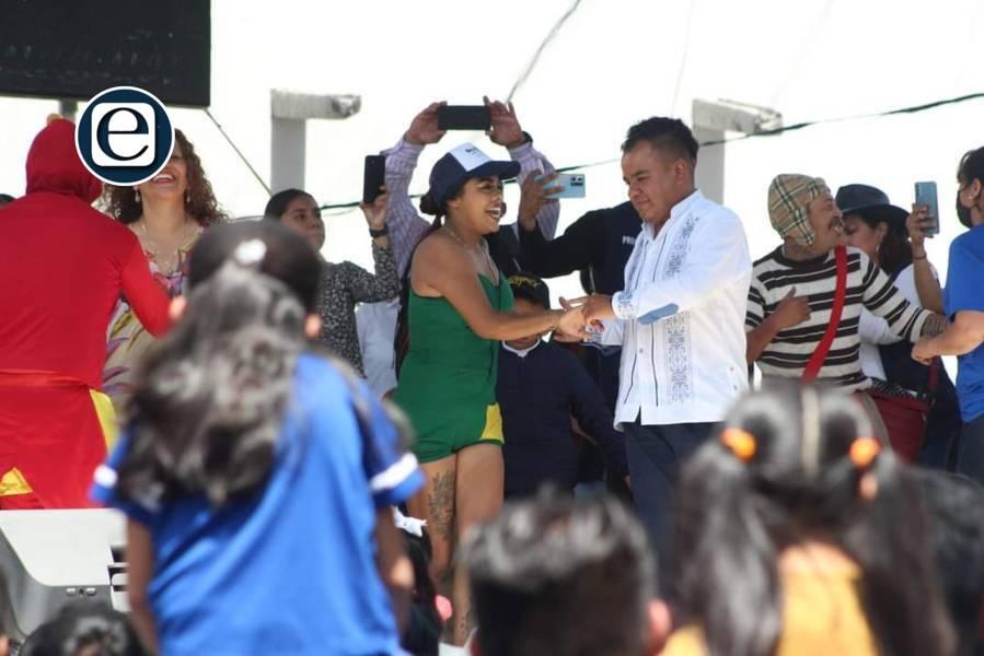 Rotundo éxito y saldo blanco en la edición del Carnaval Apetatitlán 2023