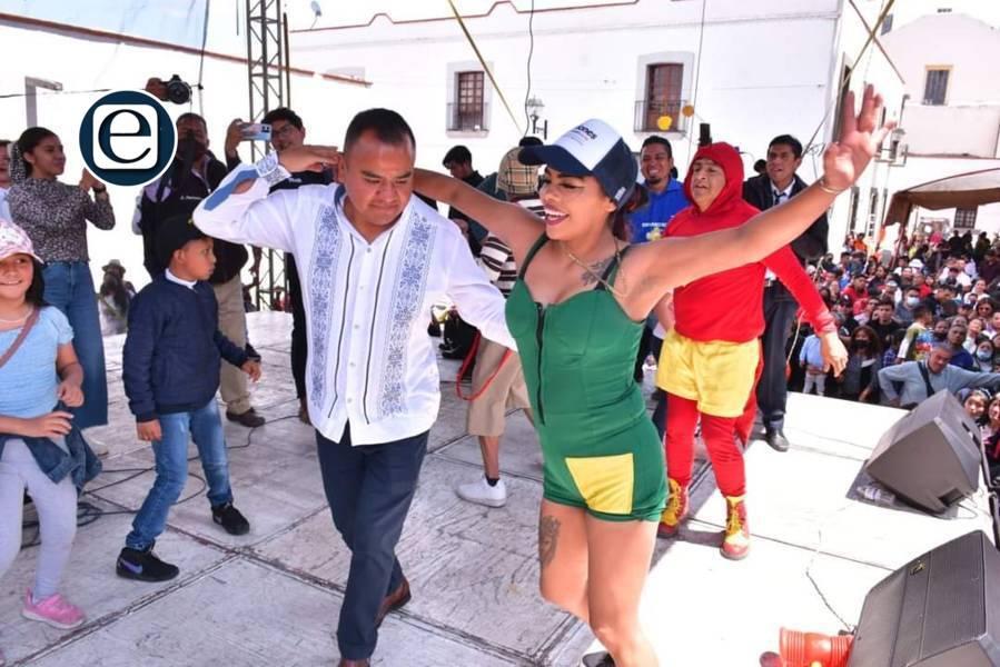 Rotundo éxito y saldo blanco en la edición del Carnaval Apetatitlán 2023