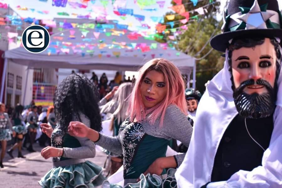 Rotundo éxito y saldo blanco en la edición del Carnaval Apetatitlán 2023