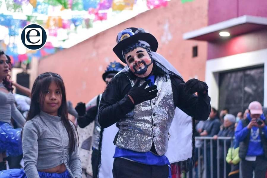 Rotundo éxito y saldo blanco en la edición del Carnaval Apetatitlán 2023