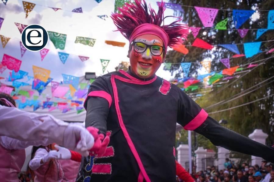 Rotundo éxito y saldo blanco en la edición del Carnaval Apetatitlán 2023