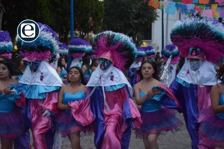 Rotundo éxito y saldo blanco en la edición del Carnaval Apetatitlán 2023