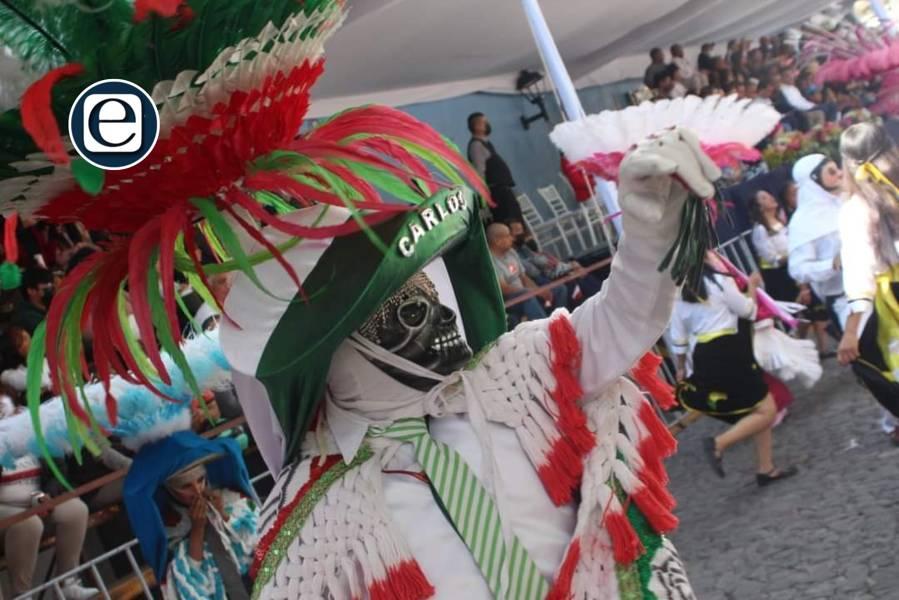 Rotundo éxito y saldo blanco en la edición del Carnaval Apetatitlán 2023