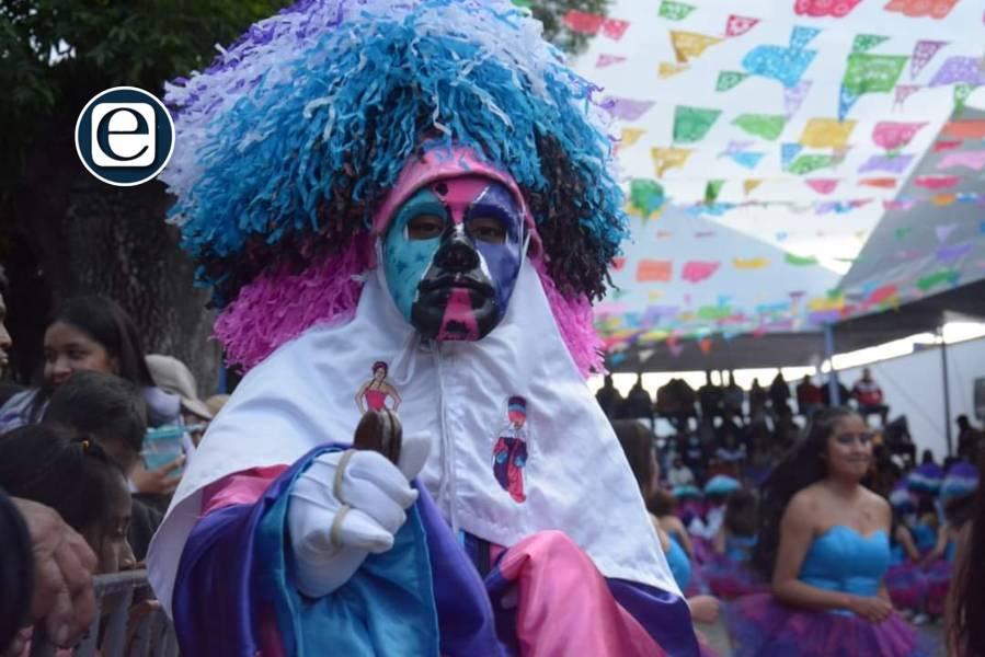 Rotundo éxito y saldo blanco en la edición del Carnaval Apetatitlán 2023