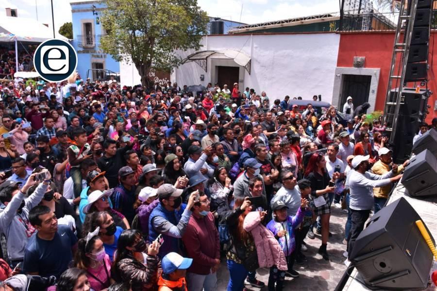 Rotundo éxito y saldo blanco en la edición del Carnaval Apetatitlán 2023