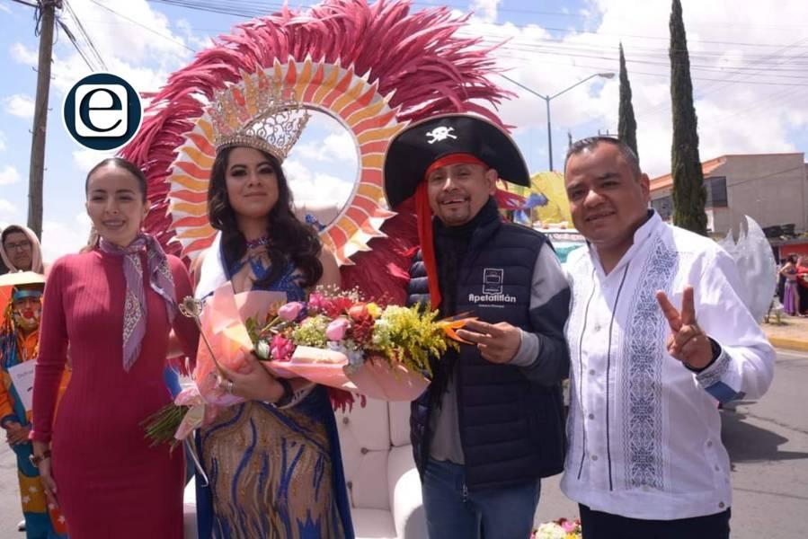 Rotundo éxito y saldo blanco en la edición del Carnaval Apetatitlán 2023