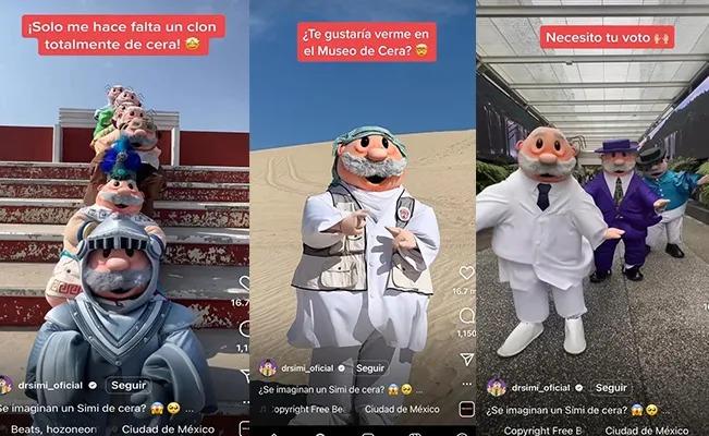 Fanáticos recaudan firmas para que el Dr. Simi  esté en el Museo de Cera