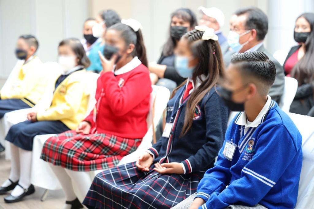 Chiautempan, sede de la 2da. etapa de la 14 edición del parlamento infantil Tlaxcala 2023