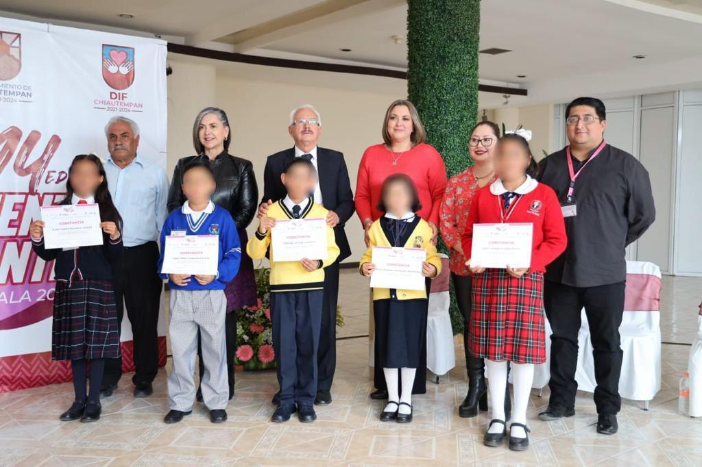 Chiautempan, sede de la 2da. etapa de la 14 edición del parlamento infantil Tlaxcala 2023