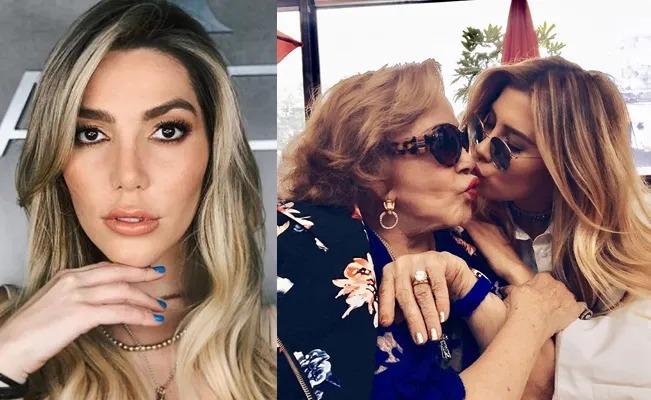 Hija de Alejandra Guzmán asegura que Michelle Salas también le ha robado a su abuela