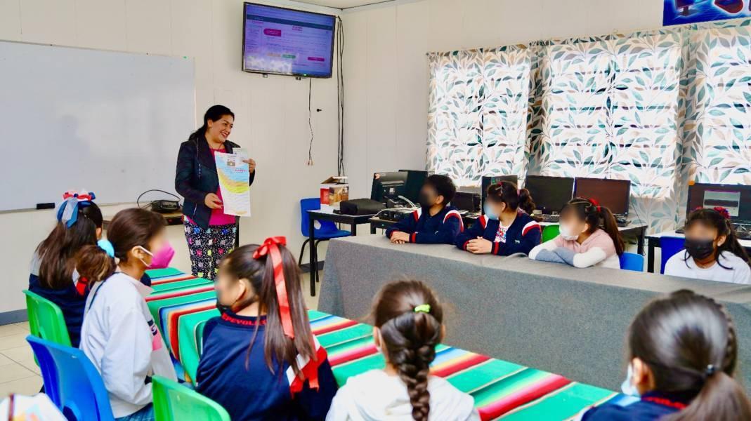 Promueve Presidenta del TSJ la convocatoria “Magistradas y Magistrados Infantiles por un Día”, en Cuaxomulco y Santa Cruz Tlaxcala 