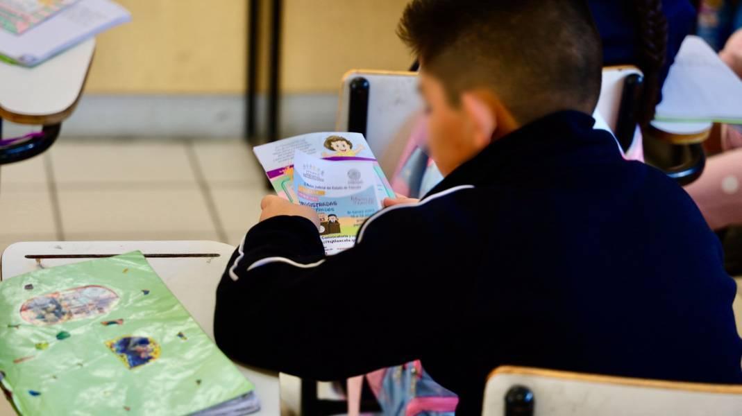 Promueve Presidenta del TSJ la convocatoria “Magistradas y Magistrados Infantiles por un Día”, en Cuaxomulco y Santa Cruz Tlaxcala 