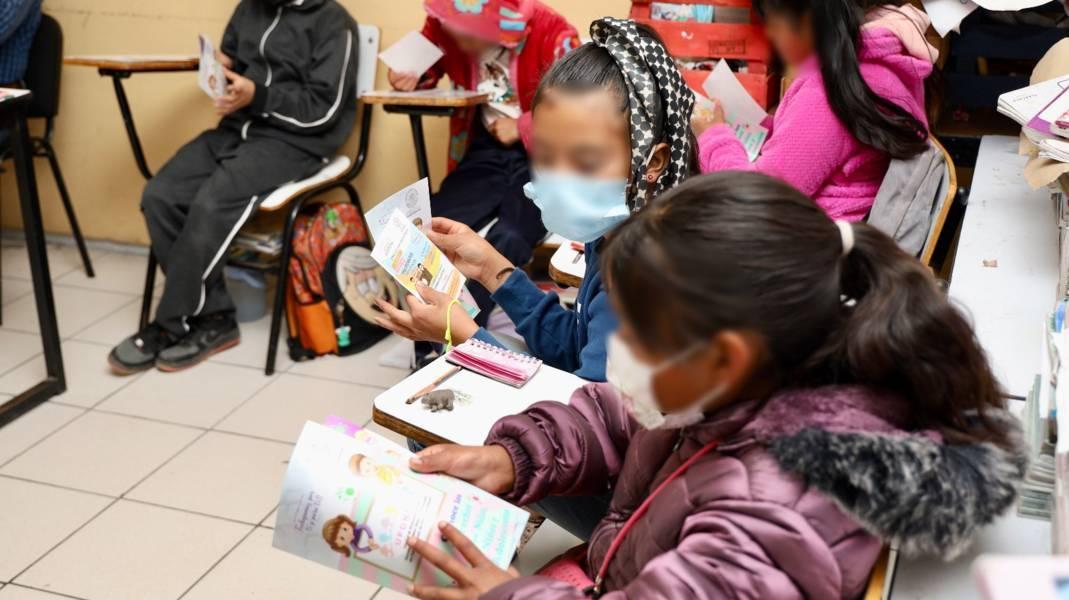 Promueve Presidenta del TSJ la convocatoria “Magistradas y Magistrados Infantiles por un Día”, en Cuaxomulco y Santa Cruz Tlaxcala 