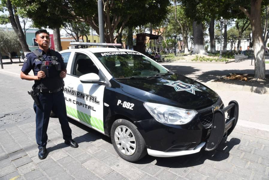 Fortalece seguridad para la población el Gobierno de la Ciudad de Tlaxcala
