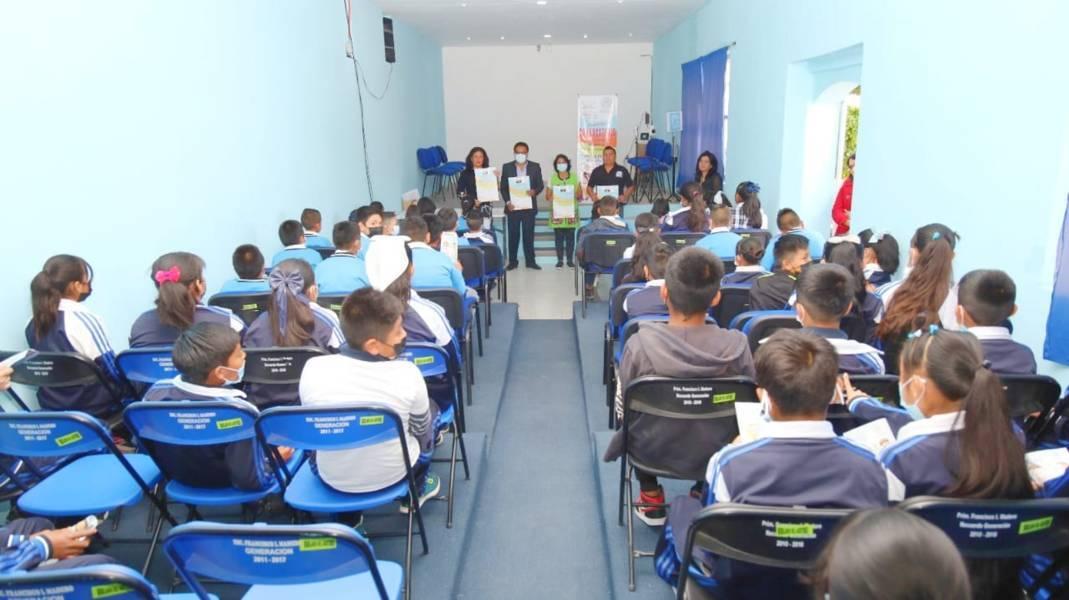 Acerca TSJ convocatoria “Magistradas y Magistrados Infantiles por un Día” a Tenancingo