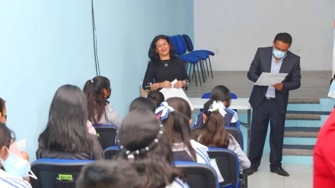 Acerca TSJ convocatoria “Magistradas y Magistrados Infantiles por un Día” a Tenancingo