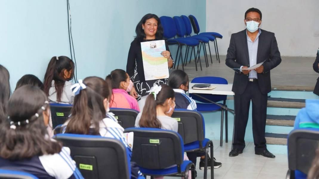 Acerca TSJ convocatoria “Magistradas y Magistrados Infantiles por un Día” a Tenancingo